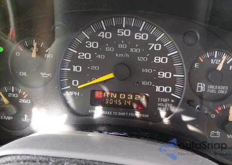 1997 GMC Safari Slx z USA, uszkodzony, nr VIN 1GKEL19W0VB544105